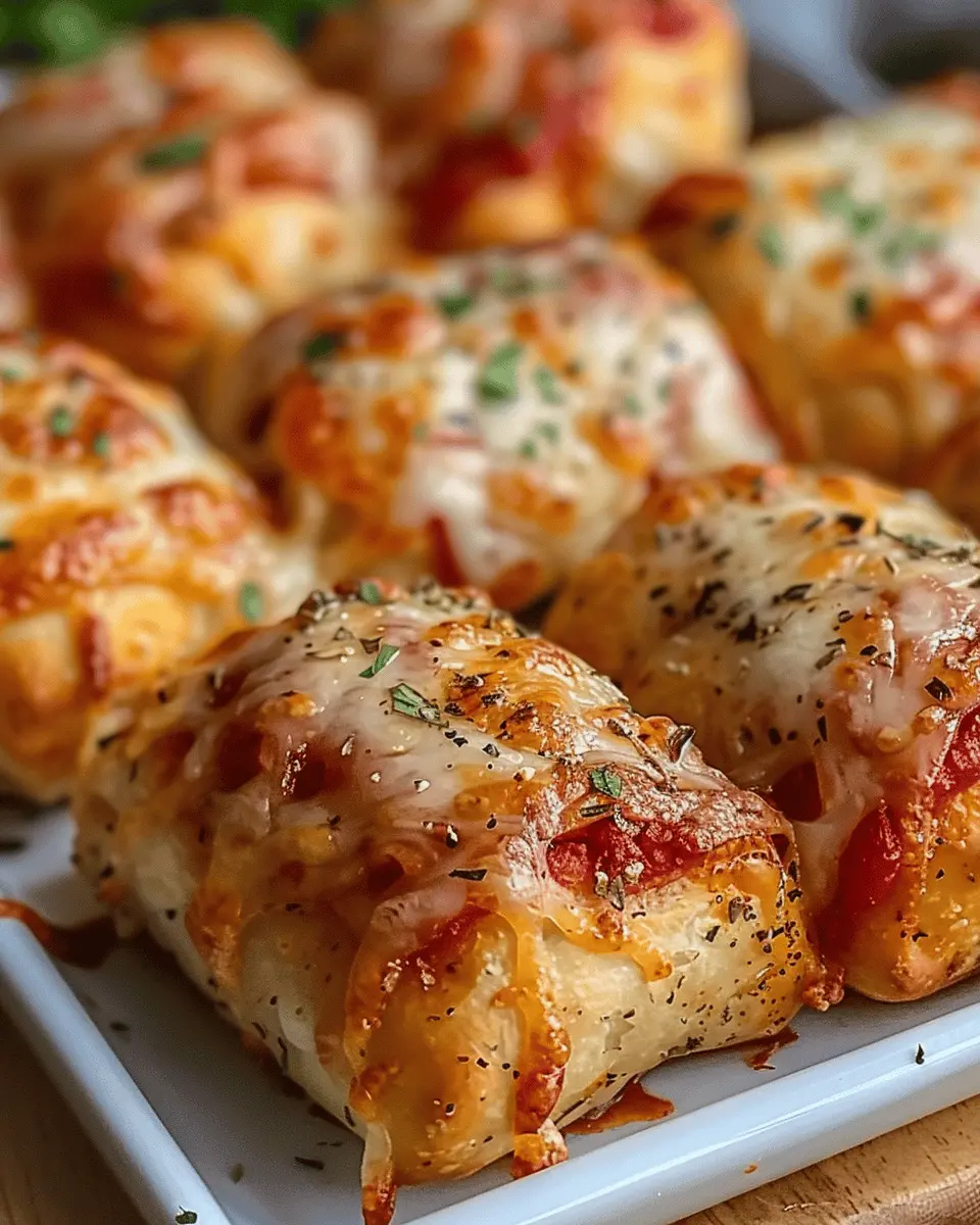 Air Fryer Pizza Rolls: Discover the Crispy Delight Everyone Loves