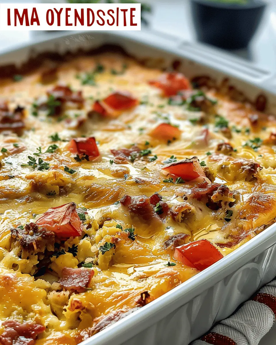 Ina Garten Overnight Breakfast Casserole: Easy Turkey Bacon Delight