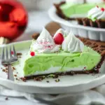 No Bake Grinch Pie