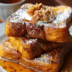 Pumpkin French Toast Breakfast