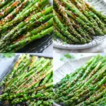 Grilled Soy-Sesame Asparagus
