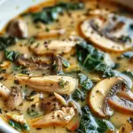 Rotisserie Chicken Mushroom Soup