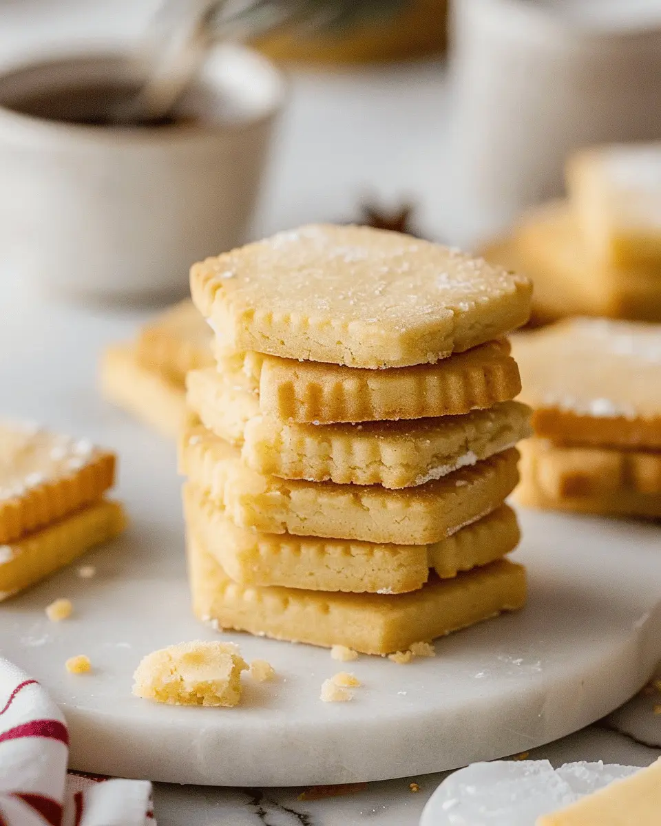 Shortbread Cookies: Easy Homemade Treats for Every Occasion