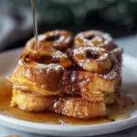 Cinnamon Roll French Toast