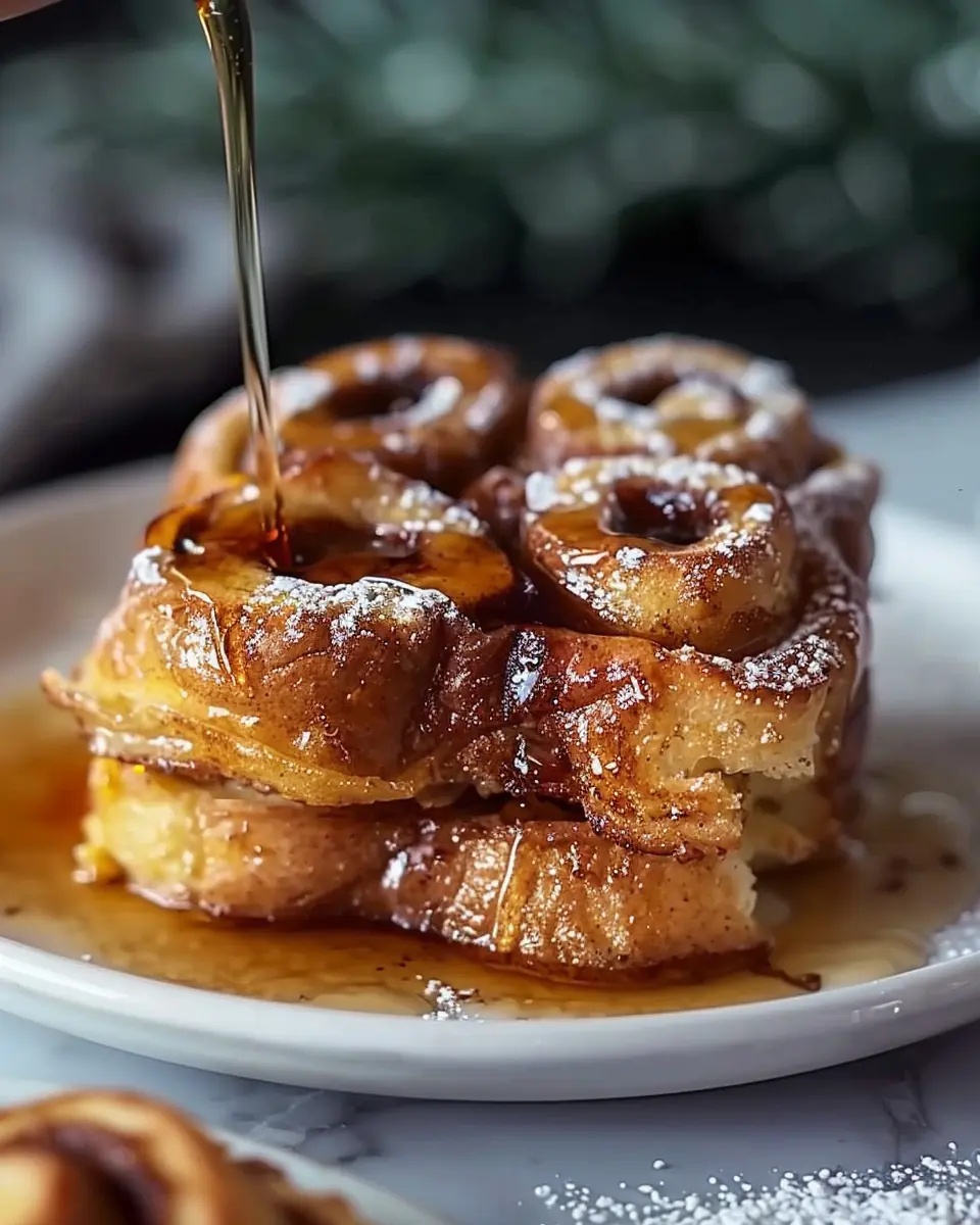 Cinnamon Roll French Toast: The Indulgent Breakfast You Need