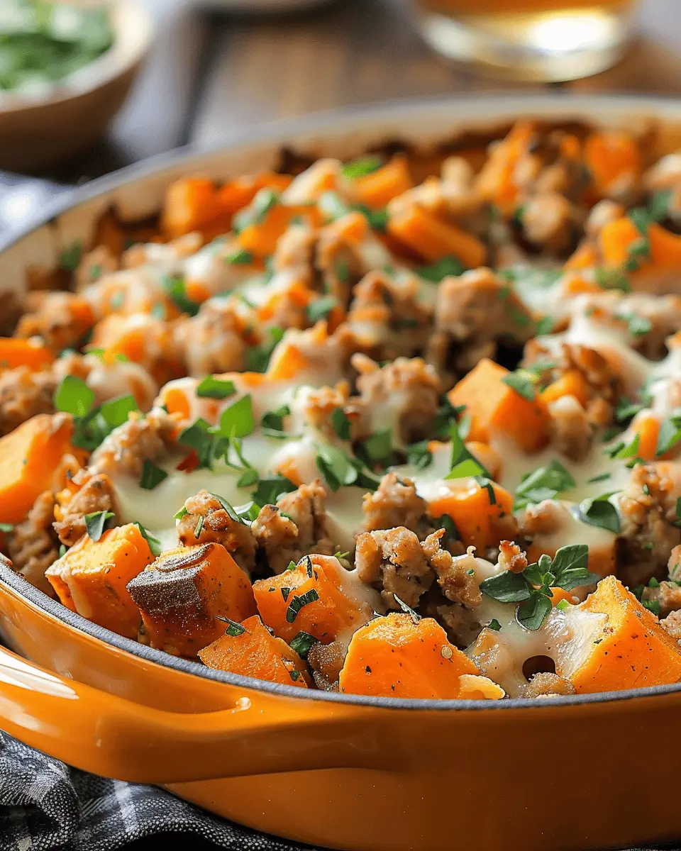 Ground Turkey Sweet Potato Delight: Healthy & Flavorful Recipe