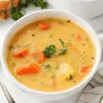 Creamy Vegetable Soup