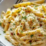 One Pot Creamy Garlic Pasta