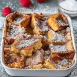 Easy French Toast Casserole