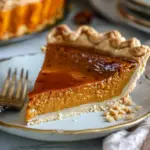 Bourbon Brûlée Pumpkin Pie Recipe