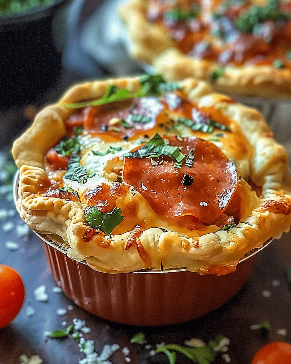 Pizza Pot Pie Recipe: Indulgent Comfort Food for Cozy Nights