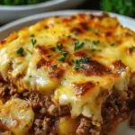 Hobo Casserole Ground Beef