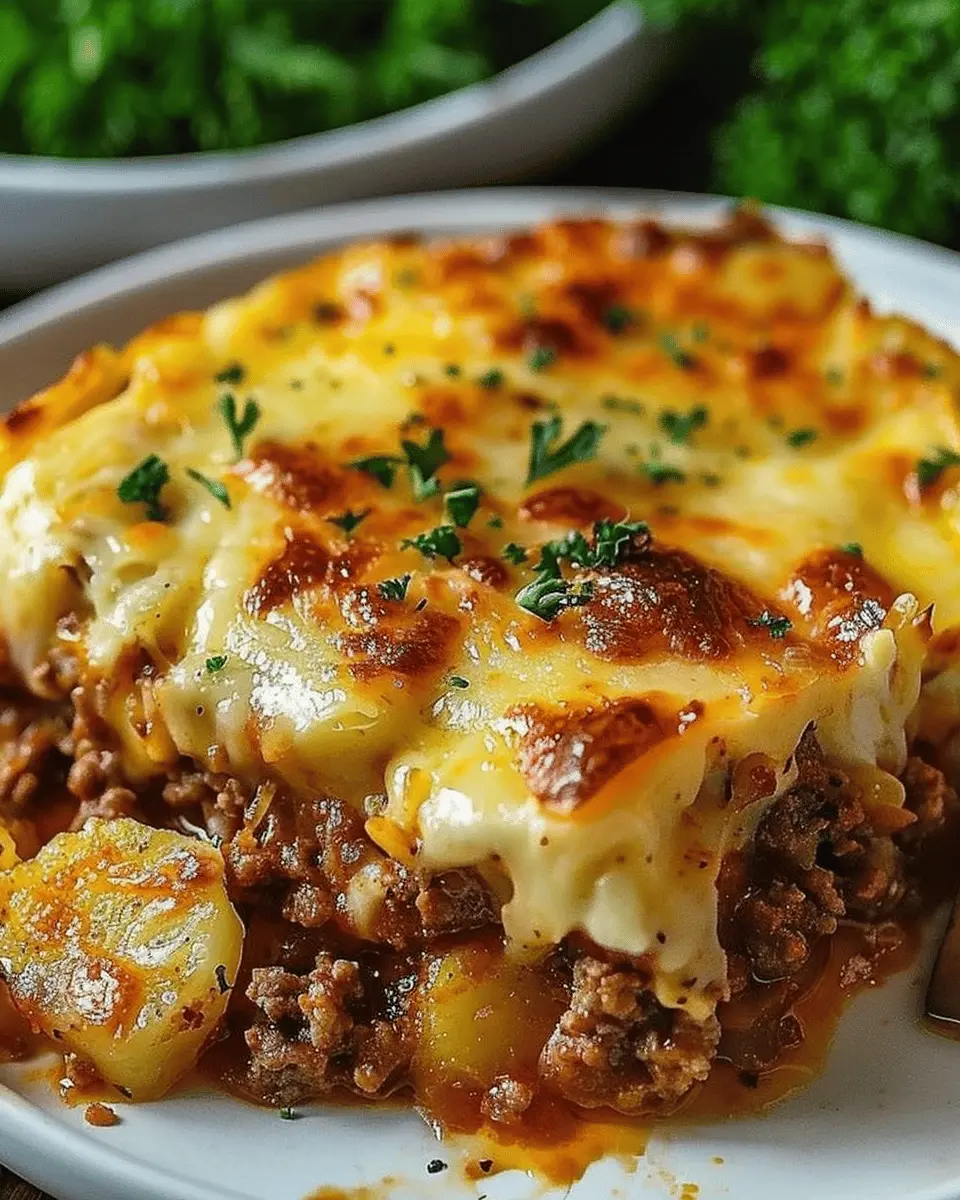 Hobo Casserole Ground Beef: Easy Comfort Food Your Family Will Love