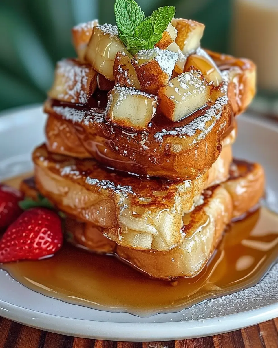 Hawaiian Roll French Toast: The Indulgent Breakfast You Need