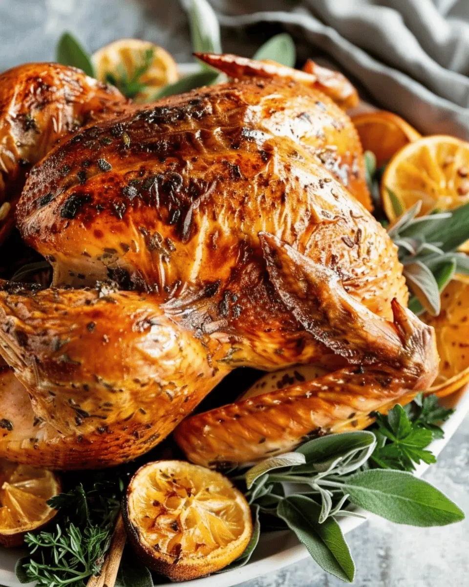 Easy Thanksgiving Turkey: Juicy Recipes for a Flawless Feast