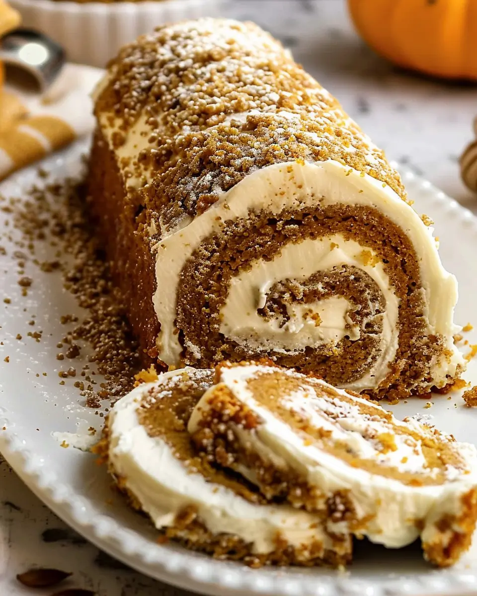 Pumpkin Cake Roll: The Best Fall Treat You’ll Love to Make