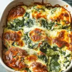 Spinach Florentine Breakfast Casserole
