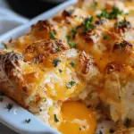 Cheddar Bay Biscuit Egg Breakfast Casserole
