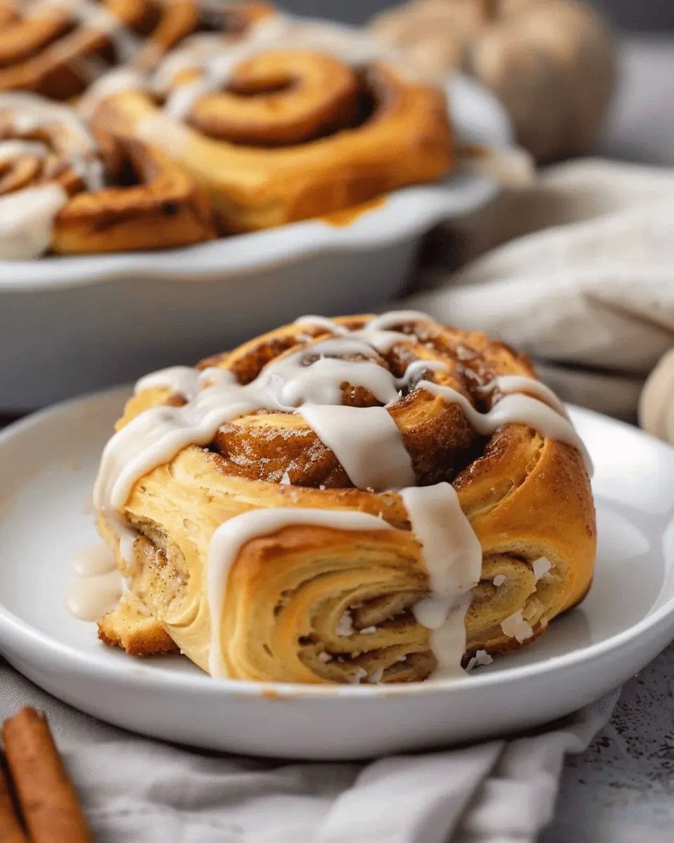 8×8 inch pumpkin cinnamon rolls: Easy, Indulgent Fall Treats