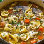 Chicken Tortellini Soup