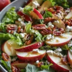 Autumn Harvest Honeycrisp Apple and Feta Salad