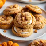 Simple Pumpkin Pie Cookies