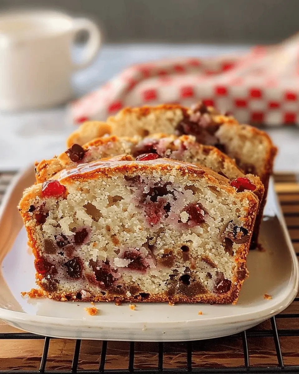 Orange Chip Cranberry Bread: The Best Recipe for Cozy Mornings