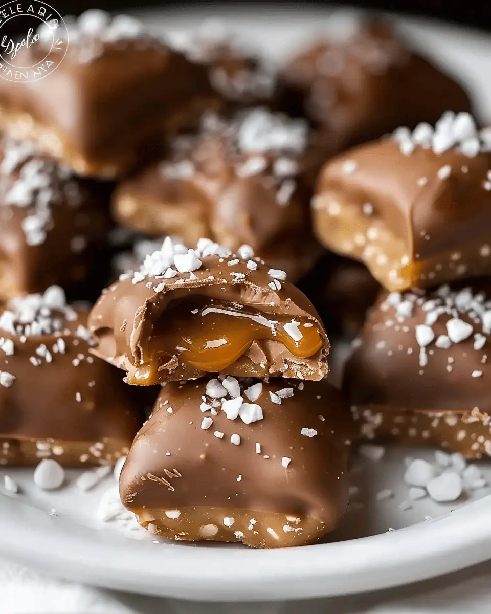 Salted Caramel Chocolate Pillows: Indulgent Homemade Treats