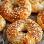 Greek Yogurt Bagels