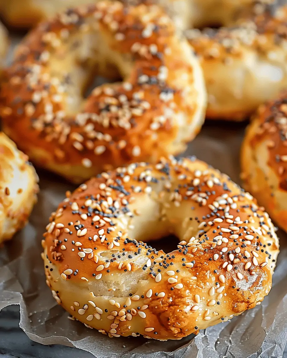 Greek Yogurt Bagels: Easy Homemade Delights You’ll Love