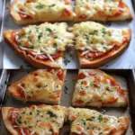 Garlic Toast Pizzas