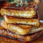 Crème Brûlée French Toast