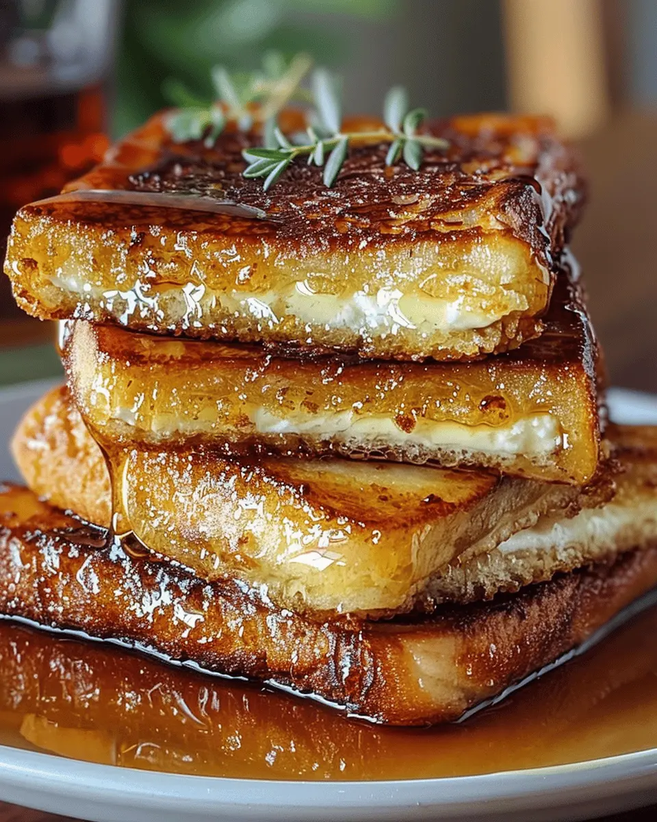 Crème Brûlée French Toast: A Delicious Twist with Turkey Bacon