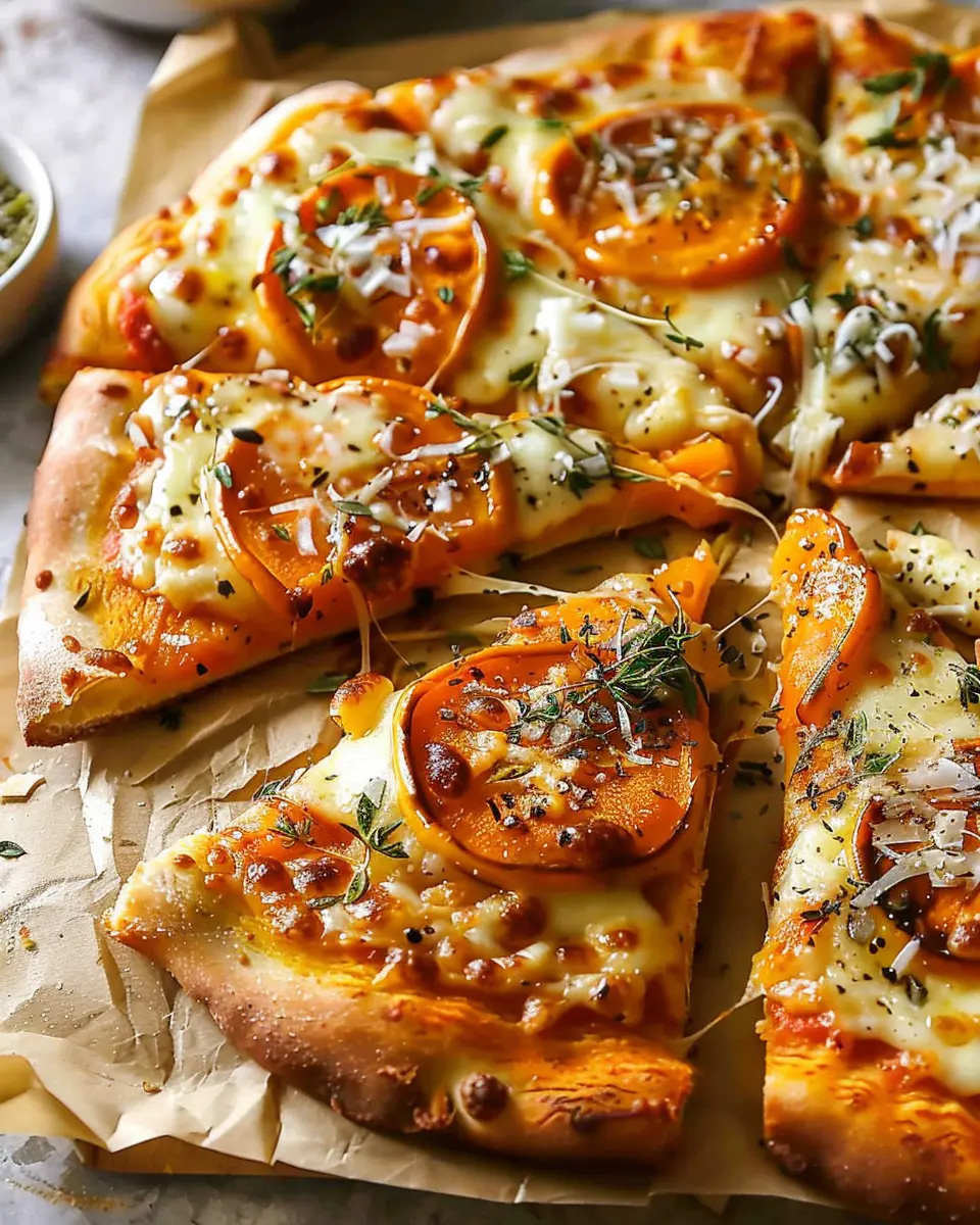 5 Ingredient Pumpkin and Gouda Pizza: An Easy Autumn Delight