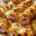 Ham and Cheese Sticks