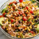 Quick Southwest Chicken Salad