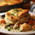 red lobster biscuit chicken pot pie