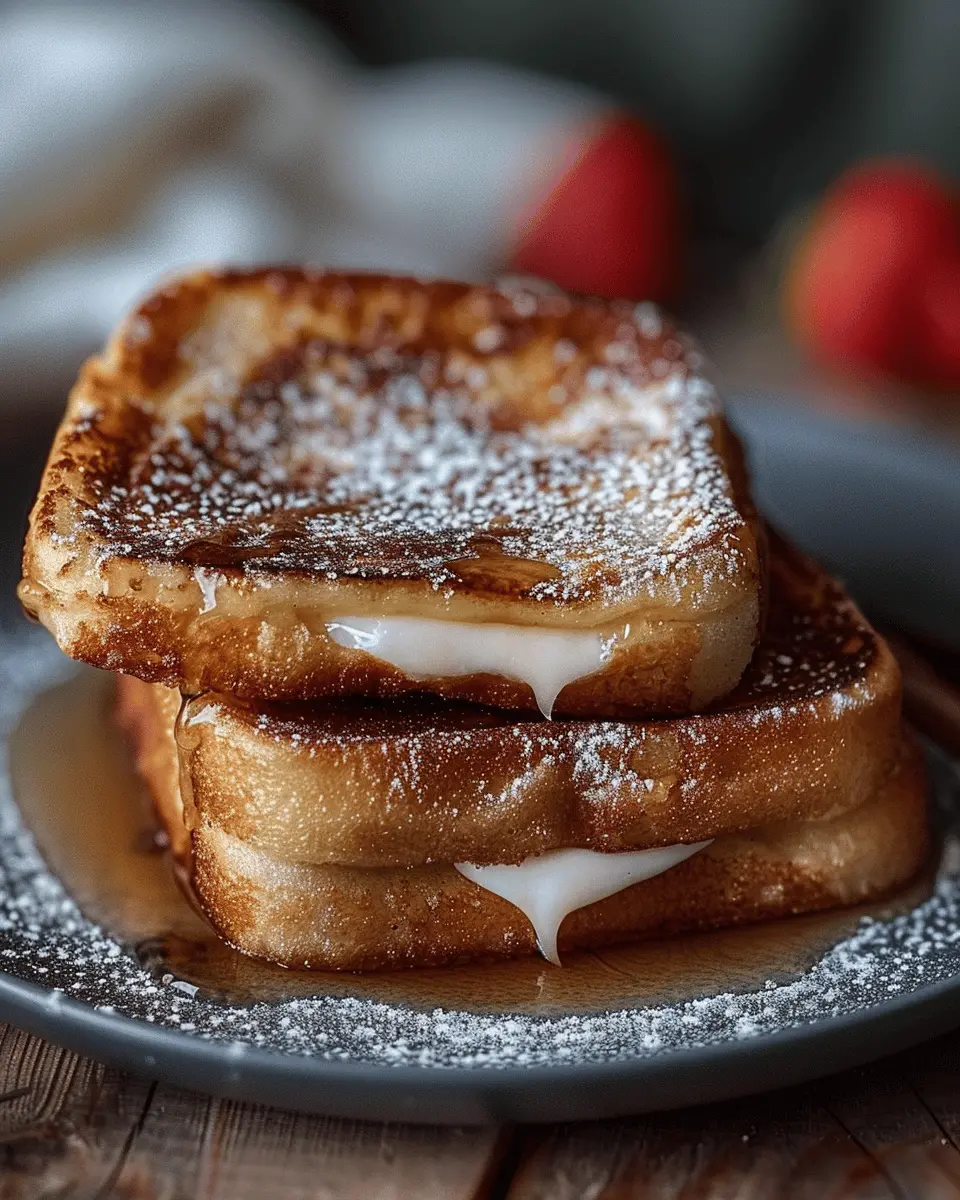 Urro Stuffed French Toast: The Best Cinnamon Sugar Delight