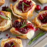 Cranberry Brie Bites