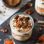 Carrot Cake Overnight Oats