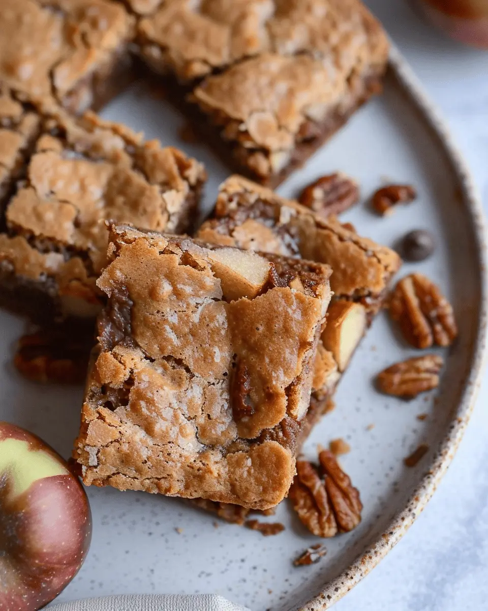 Apple Brownies: The Best Indulgent Treat for Cozy Nights