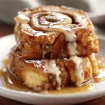 Cinnamon Roll French Toast