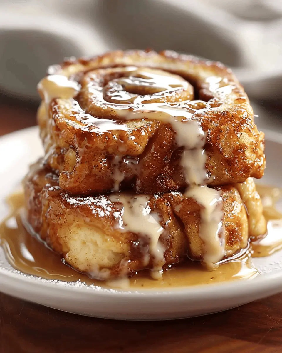 Cinnamon Roll French Toast: A Decadent Breakfast Delight