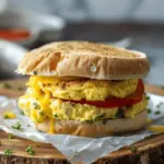 High-Protein Freezer Breakfast Sandwich