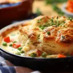 red lobster biscuit chicken pot pie