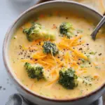 Broccoli Cheddar Soup