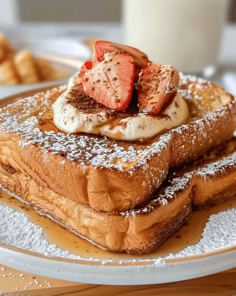 Protein French Toast: The Best Healthy Twist with Turkey Bacon