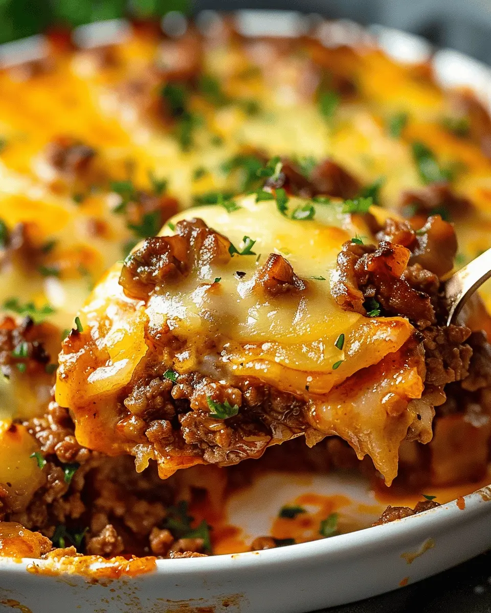 Hobo Casserole Ground Beef: Easy Comfort Food for All Ages