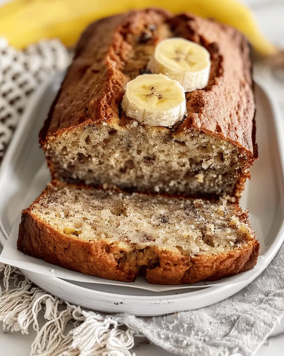 Easy Moist Banana Bread: The Best Indulgent Recipe You’ll Love