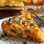 Sweet Potato Egg Casserole